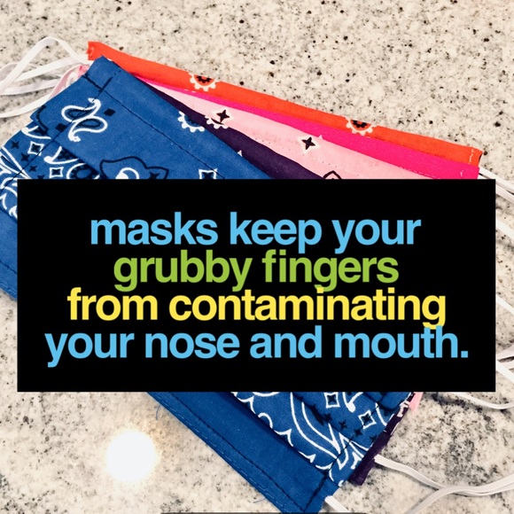 3-Ply Fitted Bandana Face Mask + Limited Editions - Picture 6 of 16